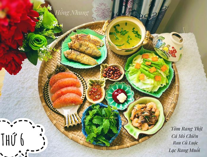Không biết phải nấu gì, lưu ngay thực đơn 7 ngày 7 món