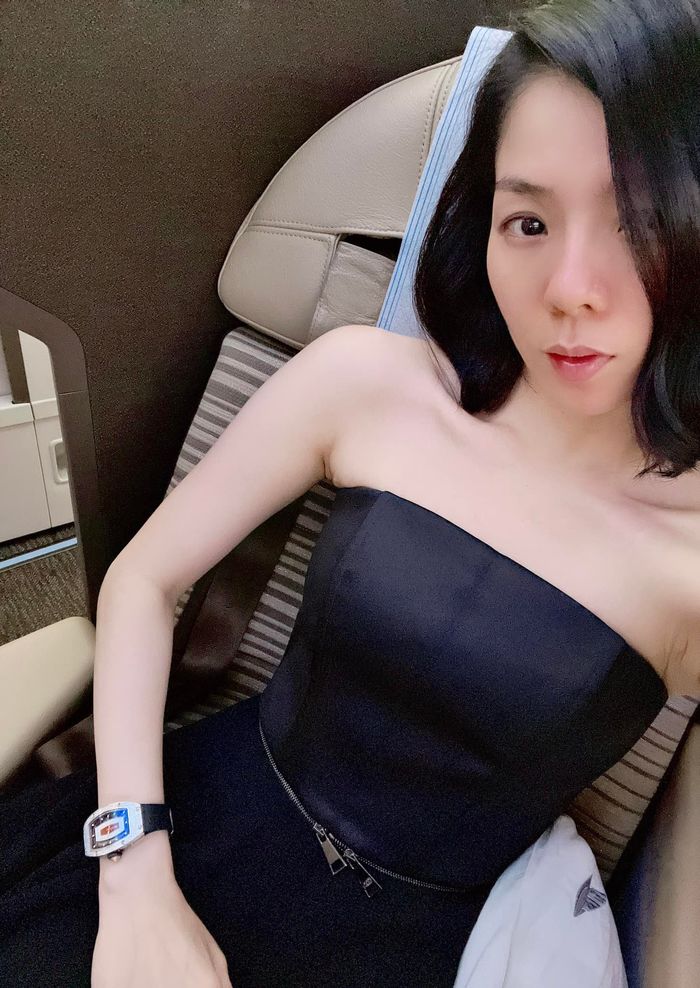Kim Lý, Lâm Bảo Châu cùng tháp tùng hai người vợ sang Luân Đôn