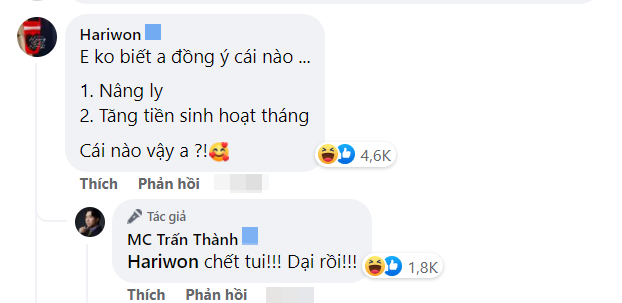 Ngày 8/3, MC Trấn Thành chỉ cánh mày râu cách làm vui lòng bà xã