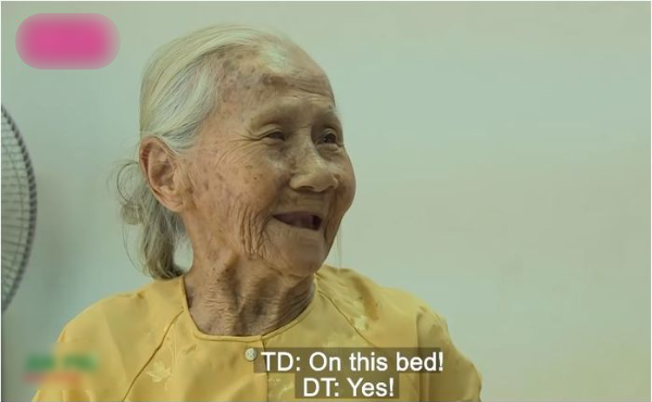 Mẹ chồng 91 tuổi biết 5 thứ tiếng: Luôn an ủi khi con dâu chưa có con