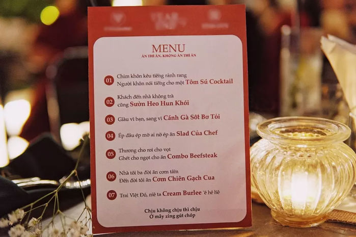 Hài hước với menu món Thức uống đau lòng: Cái giá của sự tò mò