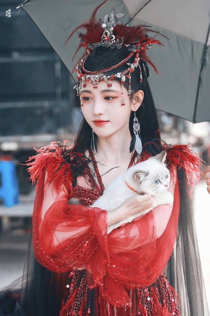 Mỹ nhân Hoa ngữ bị vai phụ lấn át: Triệu Lệ Dĩnh bị lầm là cận vệ