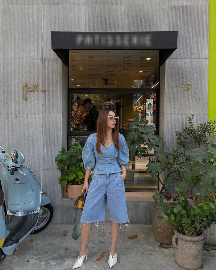 Mỹ nhân Việt biến hóa streetstyle chỉ với quần short jean