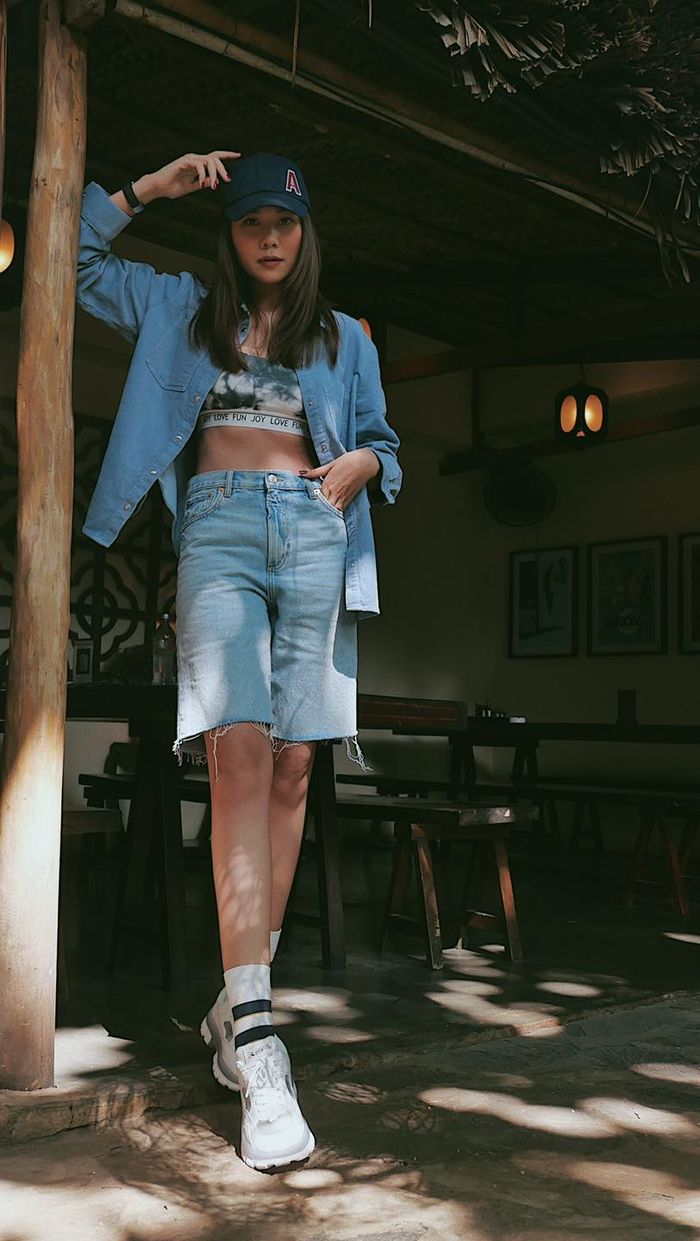 Mỹ nhân Việt biến hóa streetstyle chỉ với quần short jean
