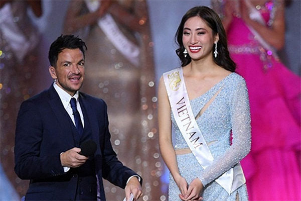 Mỹ nhân Việt không cần phiên dịch khi thi Hoa hậu quốc tế