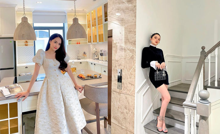 Mỹ nhân Việt sắm biệt thự ở là phụ, check-in thả dáng là chính