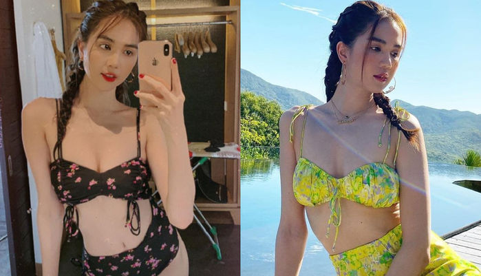 Mỹ nhân Việt tết tóc 2 bên: H'Hen Niê, Kim Duyên như búp bê Annabelle