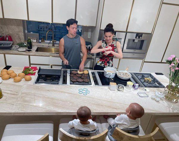 Khu vực bếp của sao Việt sẽ như thế nào?