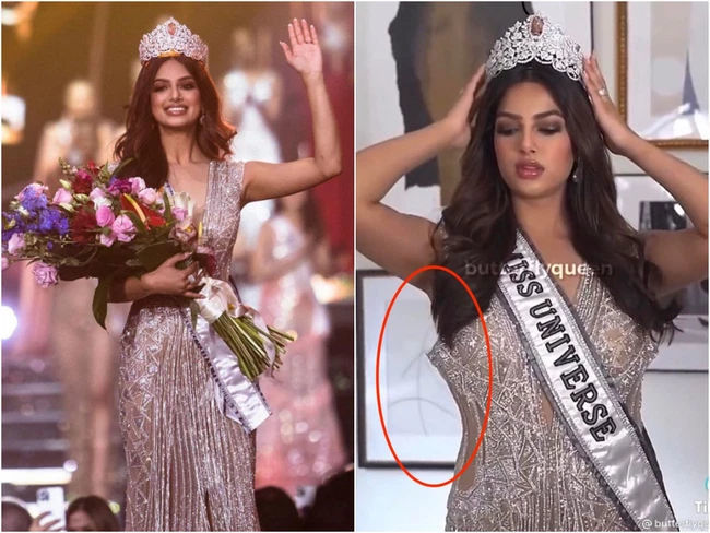 Nhan sắc tỷ lệ nghịch của Hoa hậu Thái Lan và Miss Universe 2021