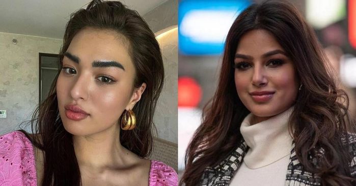 Nhan sắc tỷ lệ nghịch của Hoa hậu Thái Lan và Miss Universe 2021