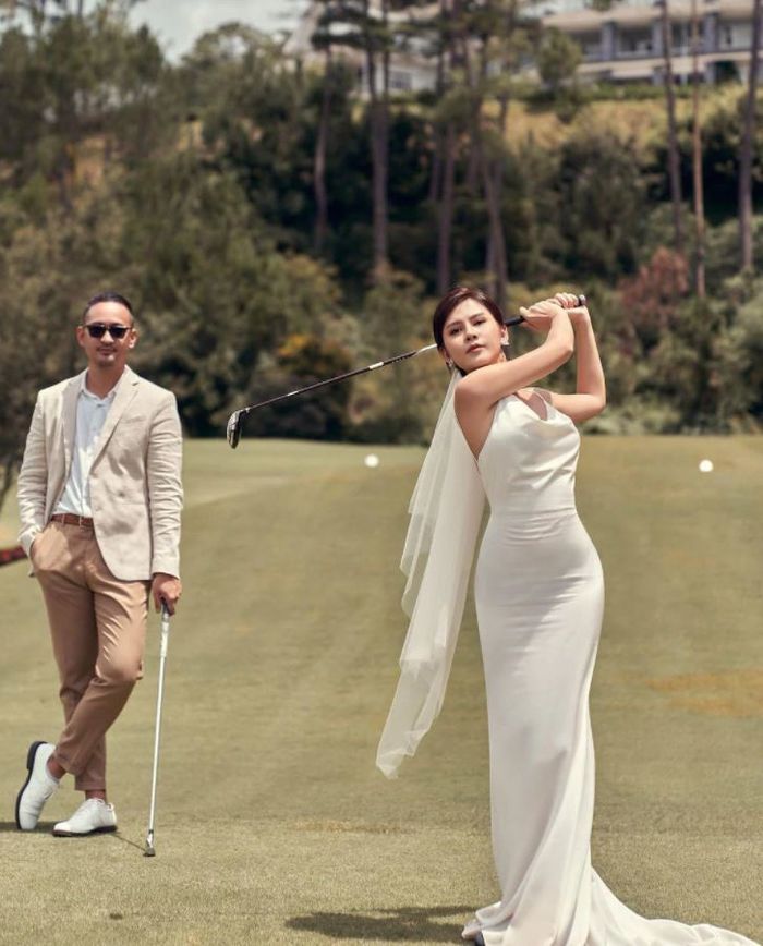 Nữ MC VTV đi nhầm sân golf: Cưới chồng đại gia, cuộc sống như bà hoàng