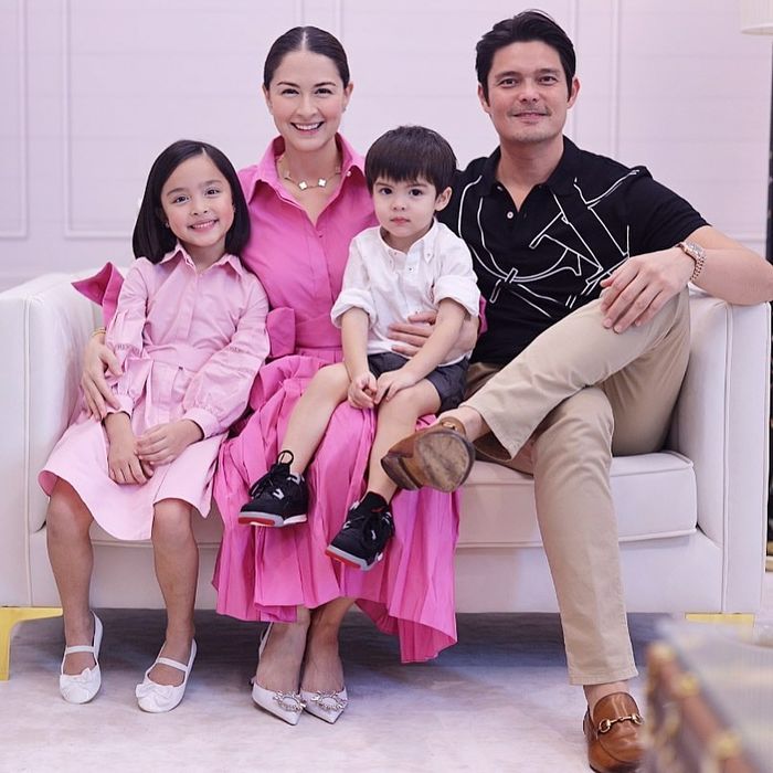 Quý tử nhà Marian Rivera nhận bão like: Bé tẹo đã điển trai hơn bố