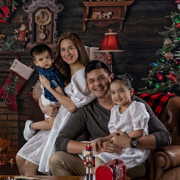 Quý tử nhà Marian Rivera nhận bão like: Bé tẹo đã điển trai hơn bố