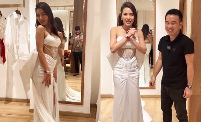 Sao Việt đầu tư váy cưới: Phương Trinh Jolie 4 bộ, Đông Nhi cả chục