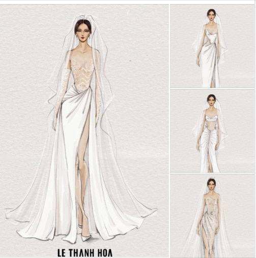 Sao Việt đầu tư váy cưới: Phương Trinh Jolie 4 bộ, Đông Nhi cả chục