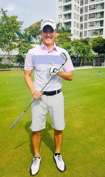 Sao nam Vbiz mê chơi golf: Người có vợ kè kè, người bị đuổi khỏi nhà