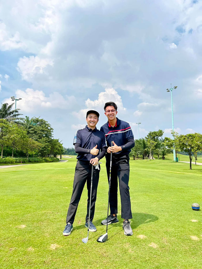Sao nam Vbiz mê chơi golf: Người có vợ kè kè, người bị đuổi khỏi nhà