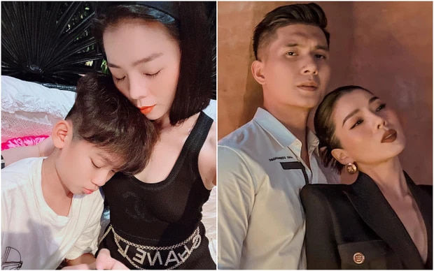 Sao nam Việt được lòng con riêng của nửa kia: Lâm Bảo Châu quá khéo