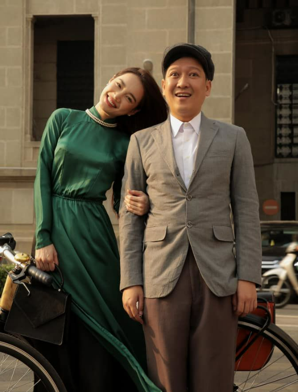 Sao Việt bình chọn Trường Giang là chúa tể sợ vợ của Vbiz