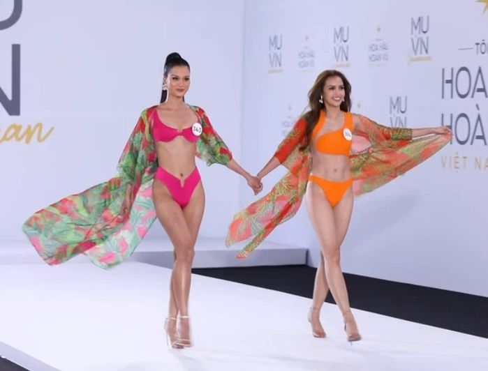 Hương Ly muốn Ngọc Châu là Hoa hậu, mình Á hậu 1: Hà Anh chỉnh lưng