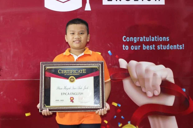 Thần đồng tiếng Anh ở An Giang: học lớp 4 đã đạt 7.0 IELTS
