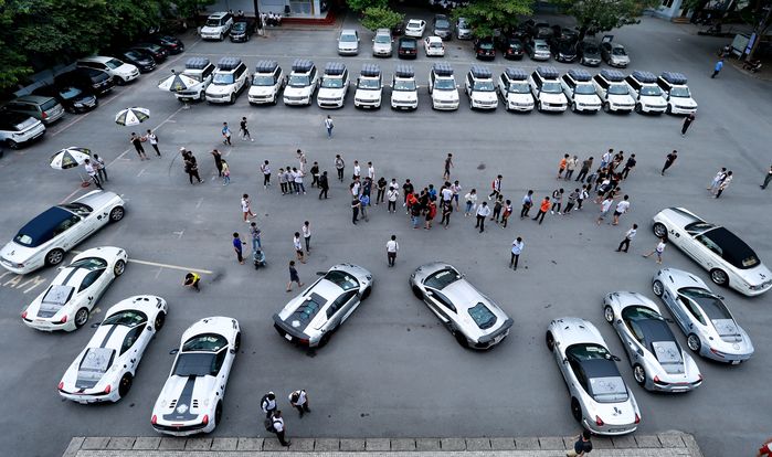 Top 8 người sở hữu nhiều siêu xe nhất Việt Nam: Vua cà phê xếp thứ 4