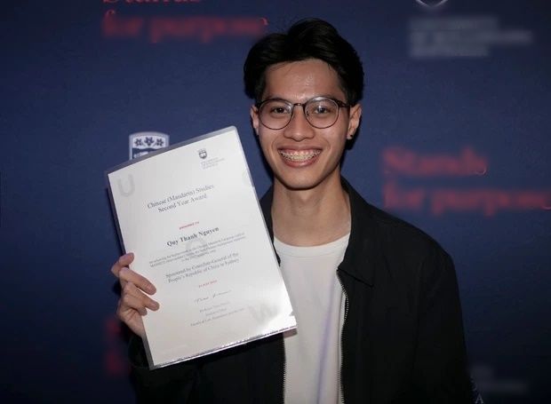 Trai Việt 24 tuổi ở Úc: Là thiên tài, được chính phủ mời phỏng vấn