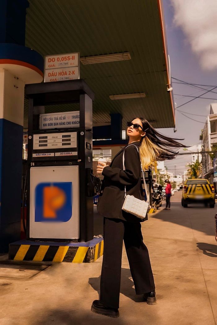 Trạm xăng hóa thánh địa check-in: Độ sang chảnh phải gọi là top 1