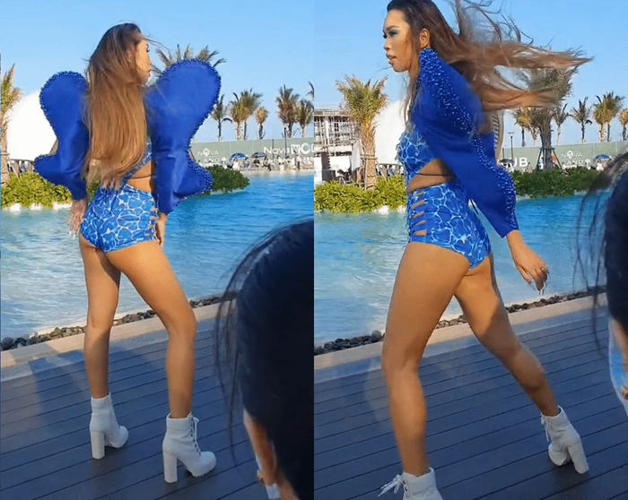 Trình catwalk của Hương Giang - Hà Anh - Xuân Lan: có siêu mẫu bị chê