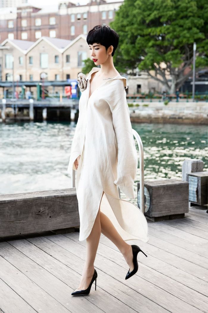 Trình catwalk của Hương Giang - Hà Anh - Xuân Lan: có siêu mẫu bị chê