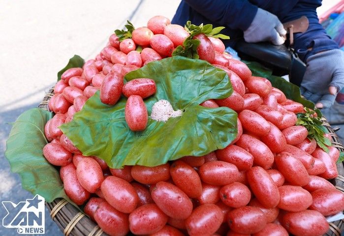 Nhót xanh chẩm chéo: In tư món ăn vùng cao được chị em săn lùng