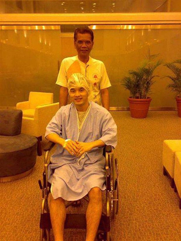 Từng phải bán tài sản chữa trị bệnh, giờ Ưng Hoàng Phúc giàu nứt vách