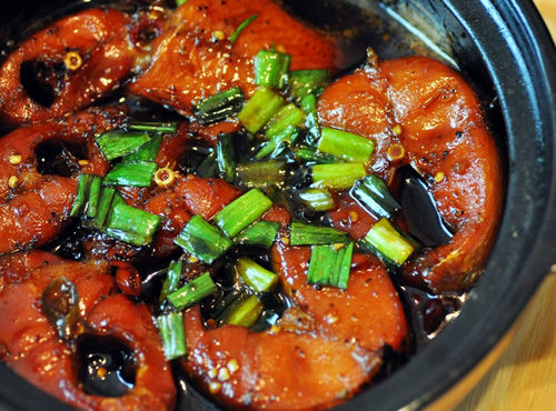 Về miền Tây ăn cơm với đồ mặn cùng canh chuối: không thử phí cuộc đời