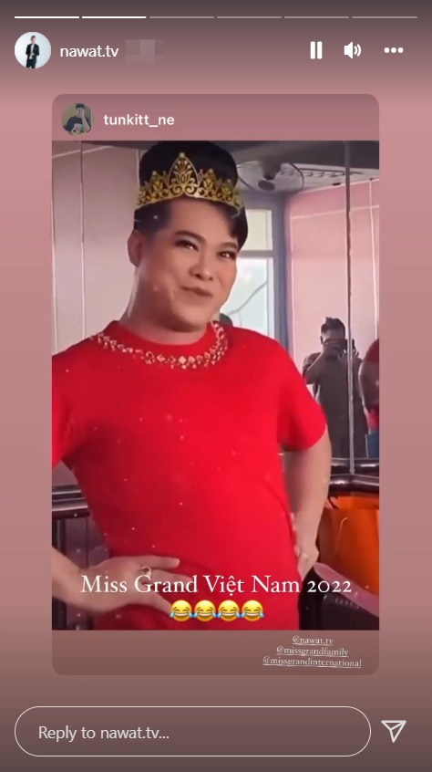 Vedette Vũ Thu Phương lọt vào mắt xanh chủ tịch Miss Grand