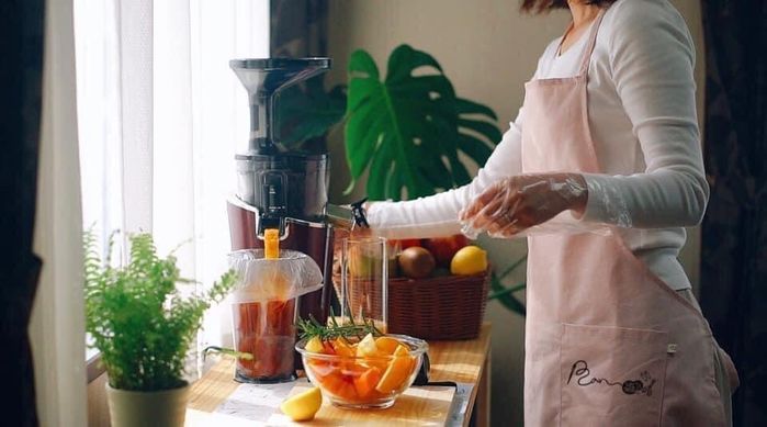 Bí quyết xay nước ép rau củ quả ngon mát, đủ vitamin