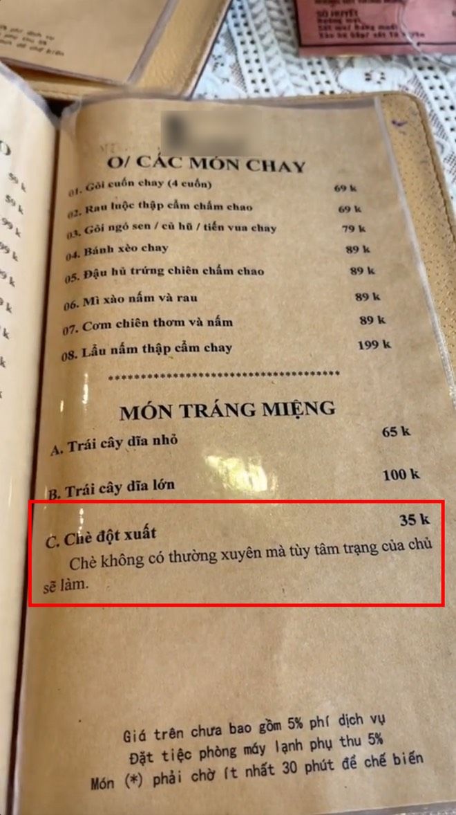 Hài hước với menu món Thức uống đau lòng: Cái giá của sự tò mò