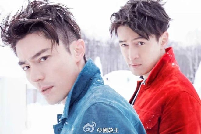 Cặp nam thần Cbiz khiến fan bất chấp đẩy thuyền: TFboys góp mặt