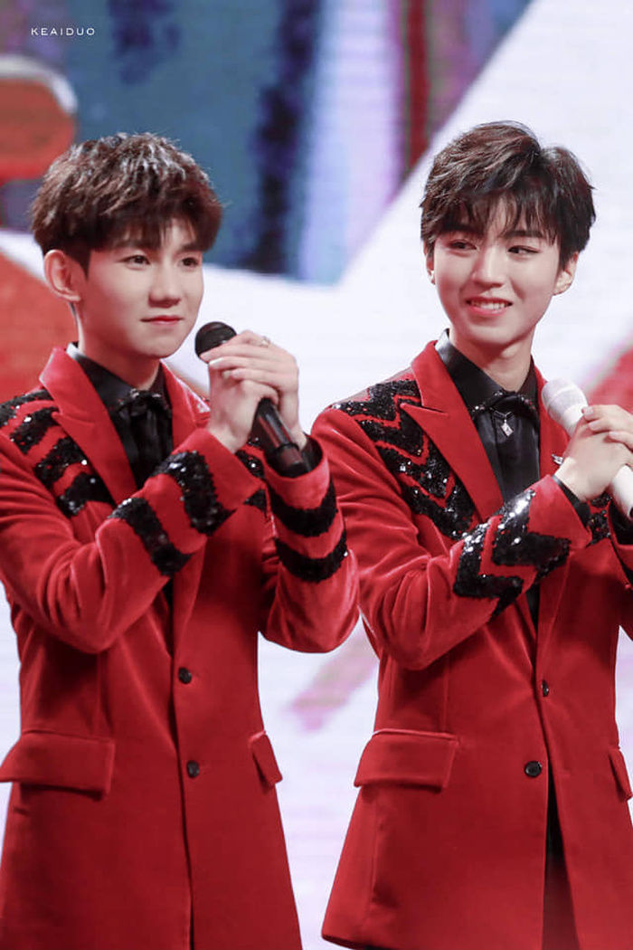 Cặp nam thần Cbiz khiến fan bất chấp đẩy thuyền: TFboys góp mặt