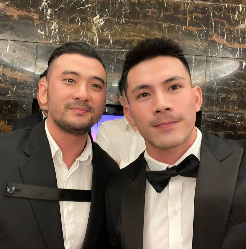  
Cặp đôi Hữu Phước - Duy Hải nổi tiếng trong cộng đồng LGBT. (Ảnh: FB Nguyễn Hữu Phước)
