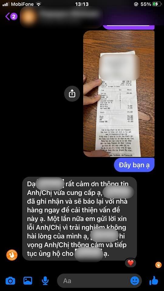 Thương hiệu nổi tiếng phục vụ gà rán trắng bệch nhìn là hết thèm
