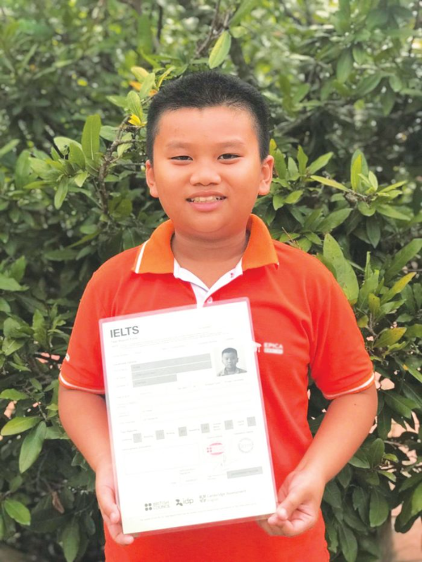 Thần đồng đất Việt đời thực: Người đạt IELTS 7.0 khi mới học lớp 4