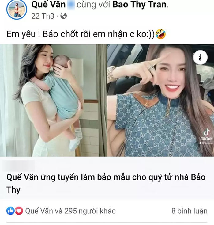 Ảnh hot sao Việt 18/4: Bảo Thy hồi đáp tin nhắn Quế Vân sau 1 tháng