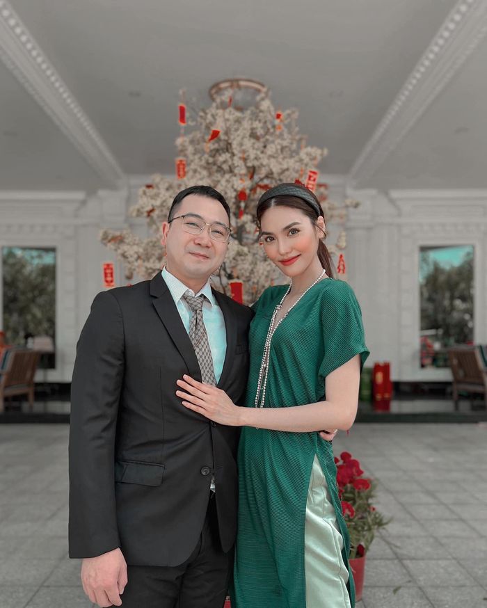 Ảnh hot sao Việt 24/4: Mai Phương Thúy gọi Noo Phước Thịnh là “chồng”