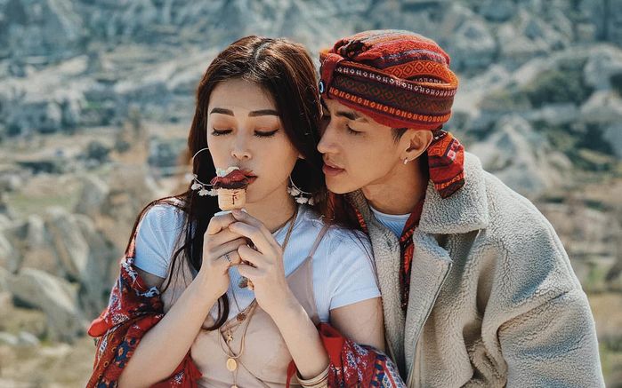 Bình An tái hiện khoảnh khắc cầu hôn Phương Nga trên sàn catwalk