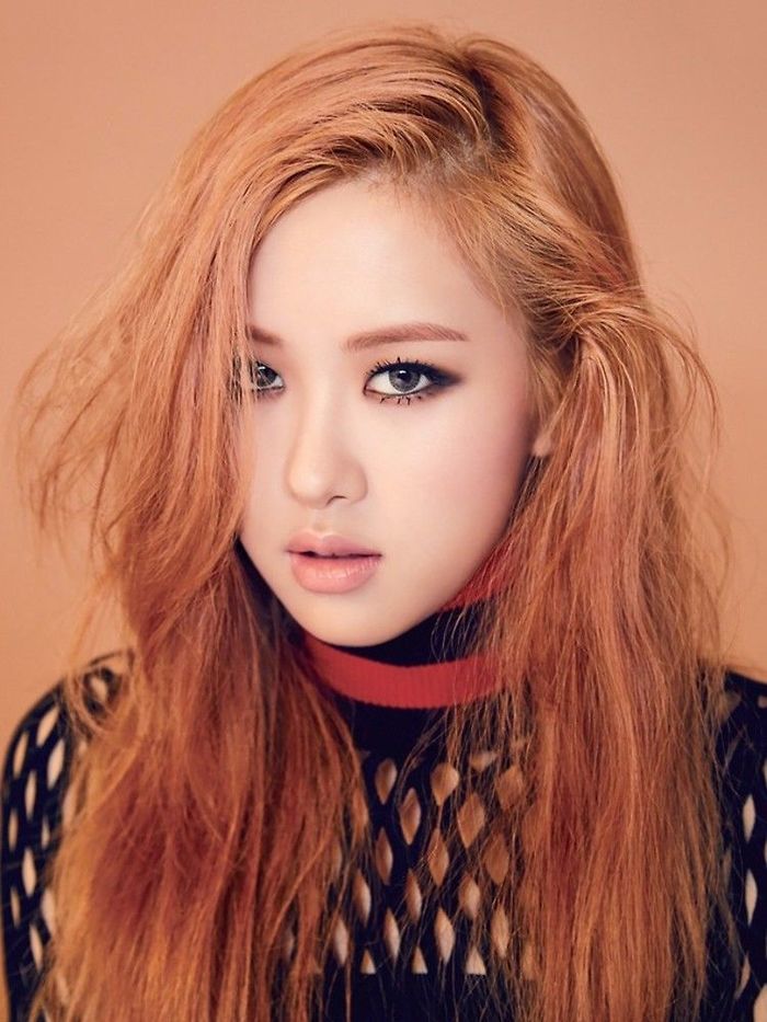 BLACKPINK diện tóc cam chói lòa: Xinh nhưng không phải ai cũng hợp