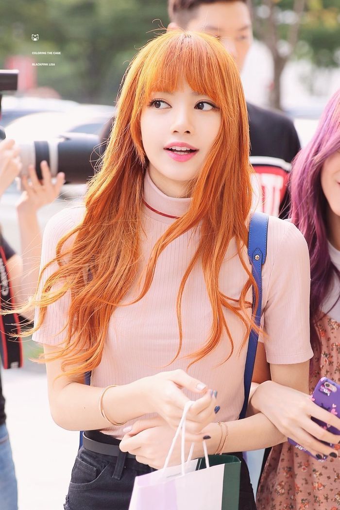 BLACKPINK diện tóc cam chói lòa: Xinh nhưng không phải ai cũng hợp