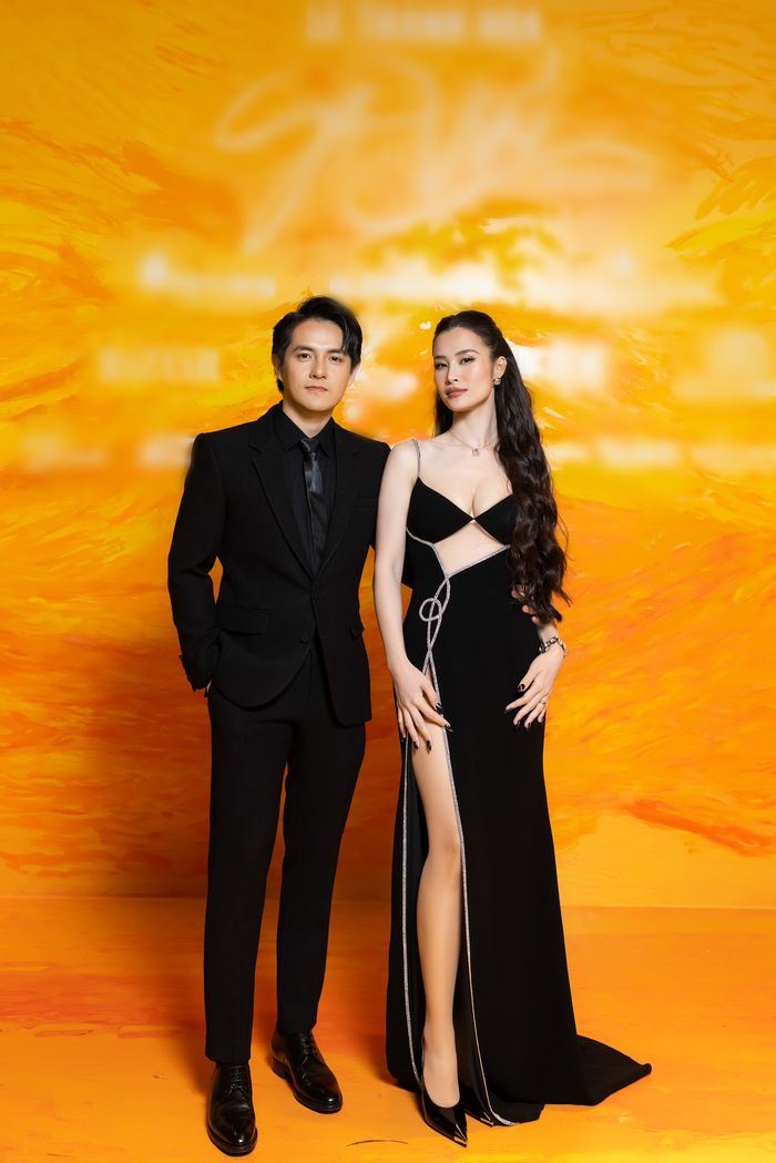 Các cặp đôi Vbiz đổ bộ show thời trang: Lệ Quyên được tình trẻ hộ tống
