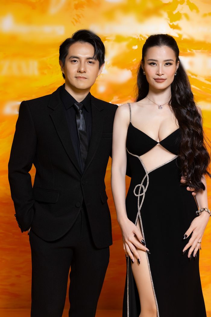 Các cặp đôi Vbiz đổ bộ show thời trang: Lệ Quyên được tình trẻ hộ tống
