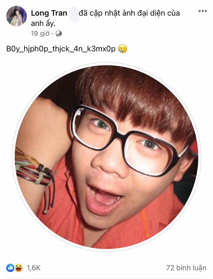 Các hot TikToker, streamer đua nhau đu trend thay avatar xì tin