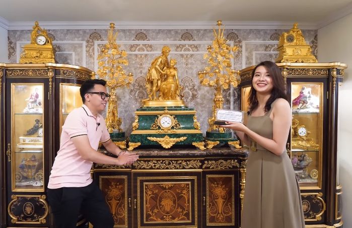 Căn penthouse 200 tỷ trưng bày toàn cổ vật xa xỉ từ châu Âu